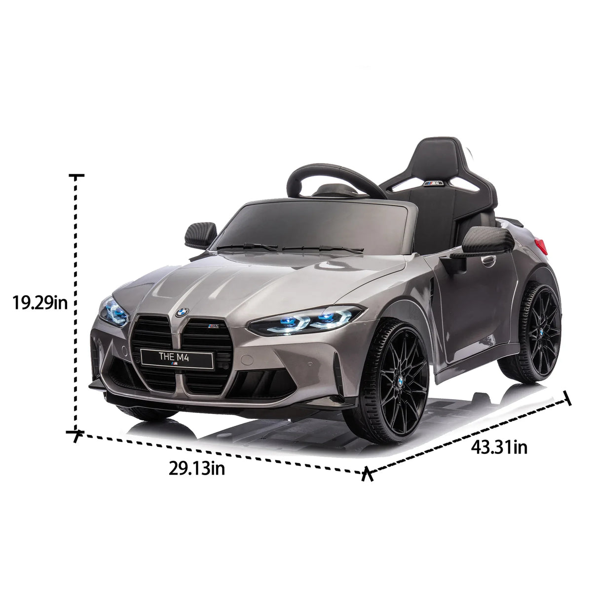 BMW 24V Licensed Kids Ride-On Car With Bluetooth - Omega Lifestyles