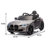 BMW 24V Licensed Kids Ride-On Car With Bluetooth - Omega Lifestyles