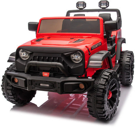 24V 400W Two-Seater Kids Ride On Electric Car With Remote - Omega Lifestyles