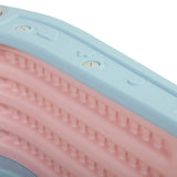 2-in-1 Toddler HDPE Slide With Basketball Hoop - Omega Lifestyles