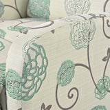 Manual Recliner Chair With Adjustable Backrest And Plush Upholstery - Omega Lifestyles