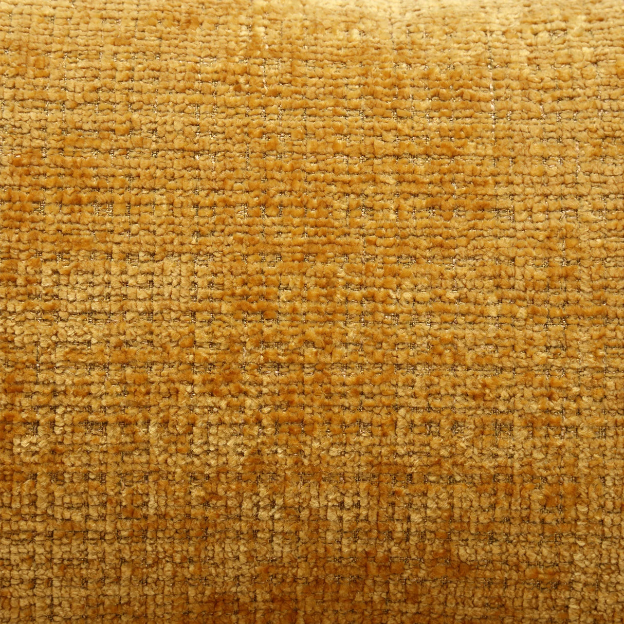 Chenille Memory Foam Pumpkin Shape Lounge Chair With Ottoman - Omega Lifestyles