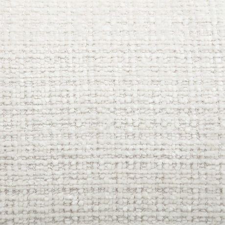 Ergonomic Chenille Foam-Padded Round Chair With Ottoman - Omega Lifestyles