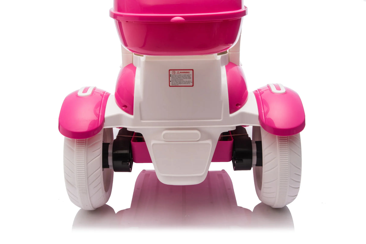 12V Two-Seater Kids Electric Motorcycle With Bluetooth - Omega Lifestyles