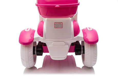 12V Two-Seater Kids Electric Motorcycle With Bluetooth - Omega Lifestyles