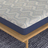 Medium 12-Inch Isotonic Memory Foam Full Mattress - Omega Lifestyles