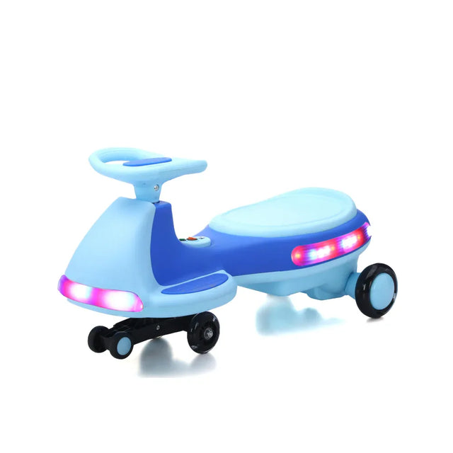 12V7 Electric Bluetooth Wiggle Car With LED Lights - Omega Lifestyles