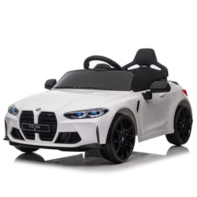 BMW Licensed 12V Kids Ride-On Car With Remote Control - Omega Lifestyles