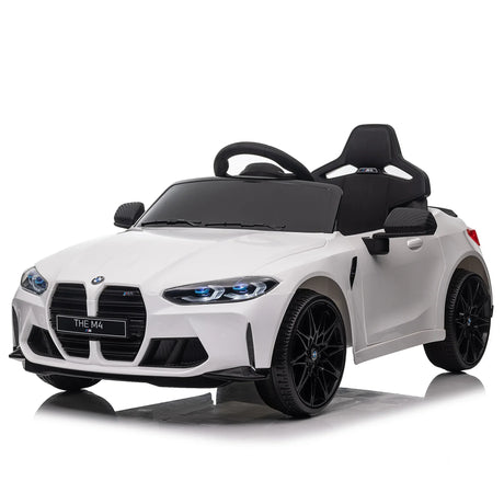 BMW Licensed 12V Kids Ride-On Car With Remote Control - Omega Lifestyles