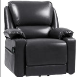 Power Lift Recliner Massage Chair With Heat Remote - Omega Lifestyles