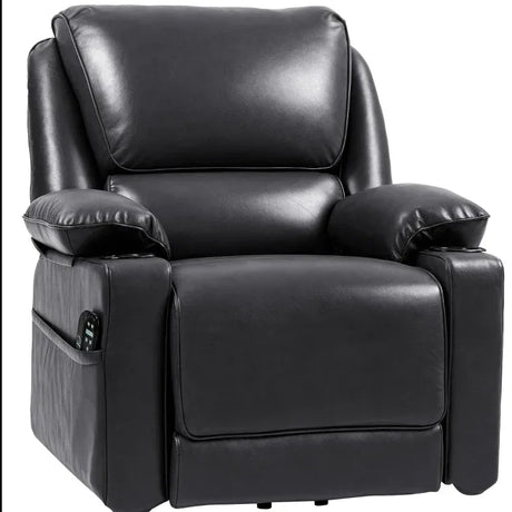 Power Lift Recliner Massage Chair With Heat Remote - Omega Lifestyles