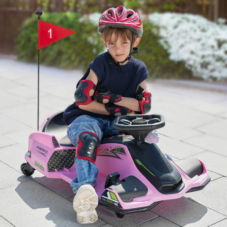 Electric Drift Kids Go Kart With Music And Lights - Omega Lifestyles