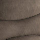 Light Brown Fabric Motion Recliner With Plush Pillow-Top Arms - Omega Lifestyles