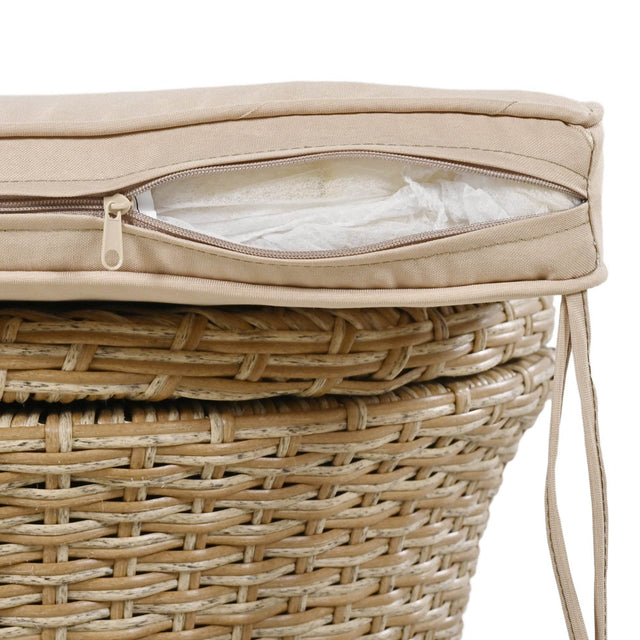 5-Piece Outdoor Patio Furniture Set With Cool Bar Table - Omega Lifestyles