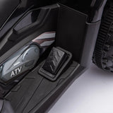 24V High-Power Kids Ride-On ATV With Storage Racks - Omega Lifestyles