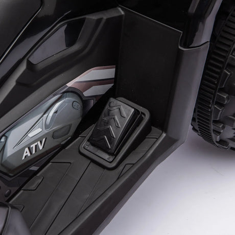 24V High-Power Kids Ride-On ATV With Storage Racks - Omega Lifestyles