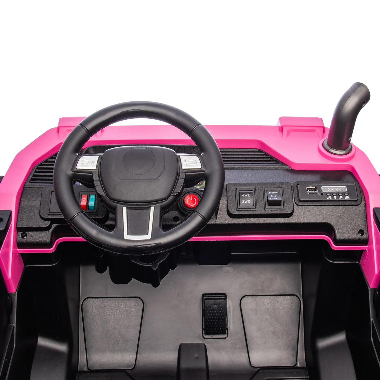 Kids Electric Ride-On Car Spacious 3-Seater 4-Motor Drive - Omega Lifestyles