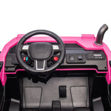 Kids Electric Ride-On Car Spacious 3-Seater 4-Motor Drive - Omega Lifestyles