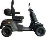 Heavy Duty 4 Wheel Mobility Scooter With Dual Brakes - Omega Lifestyles