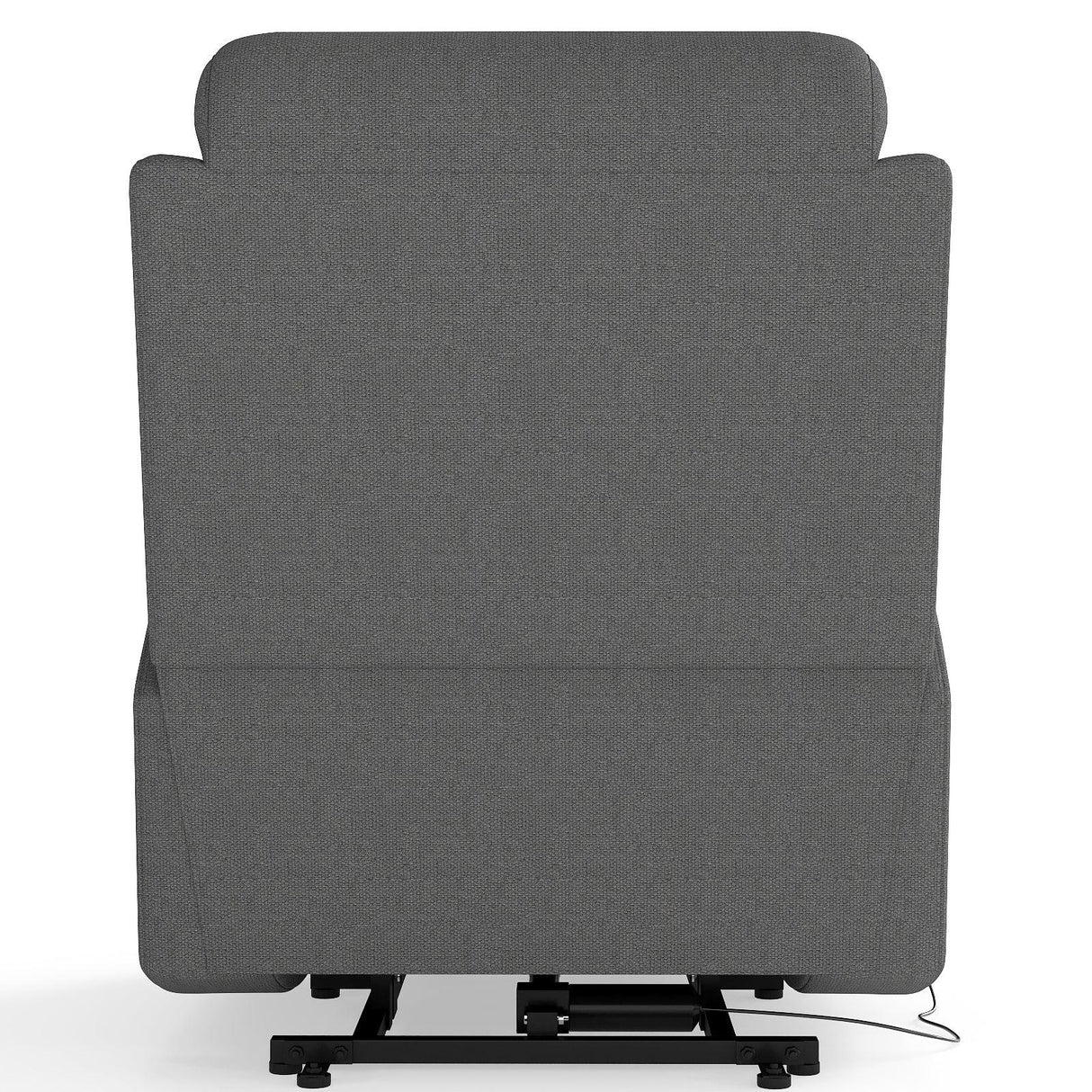 Power Lift Plush Snowflake Velvet Recliner Chair - Omega Lifestyles