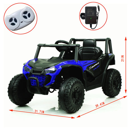12V Kids Electric Ride On UTV Car With Remote Control - Omega Lifestyles