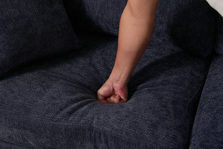 Modern Convertible Sleeper Sofa Bed With Memory Foam Mattress - Omega Lifestyles