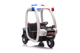 12V Two-Seater Electric Police Ride-On Car Toy - Omega Lifestyles