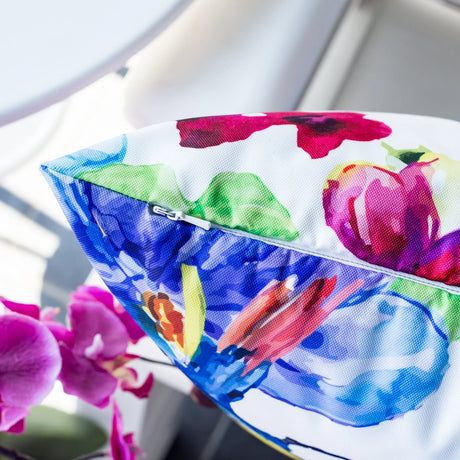 Multicolor Outdoor Weather Resistant Polyester Pillow - Omega Lifestyles