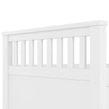 Twin Captain Platform Bed Frame With Storage Drawers - Omega Lifestyles