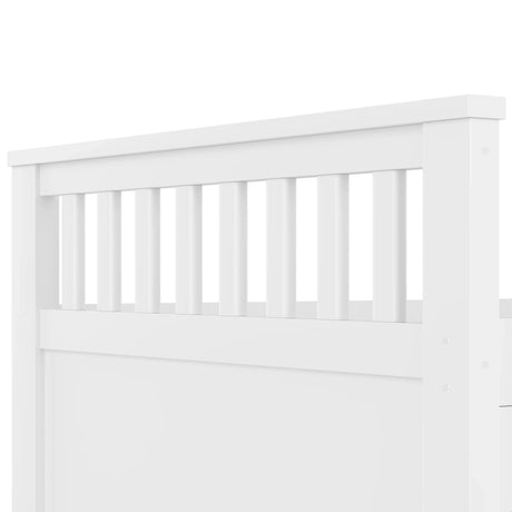 Twin Captain Platform Bed Frame With Storage Drawers - Omega Lifestyles