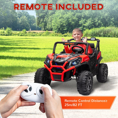 Electric Ride-On Car For Kids With Remote Control - Omega Lifestyles