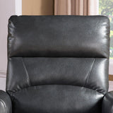 Power Reclining Faux Leather Memory Foam Lift Chair - Omega Lifestyles