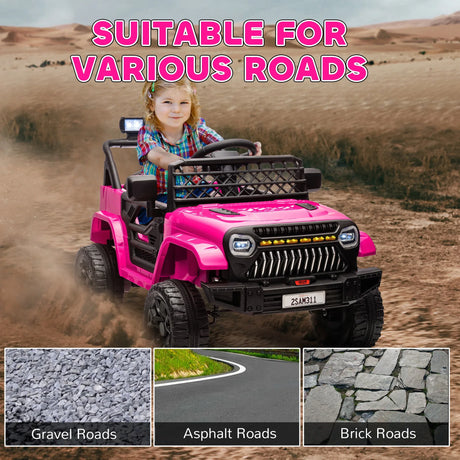 12V Kids Electric Ride-On Car Truck With Remote Control - Omega Lifestyles