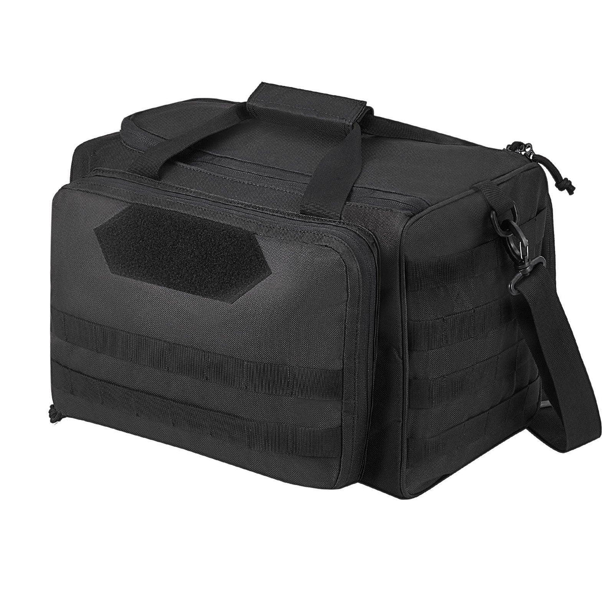 Tactical 3-Pistol Polyester Gun Range Bag - Omega Lifestyles
