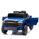Licensed Dodge RAM 3500 Kids Ride-On Truck With Remote Control - Omega Lifestyles