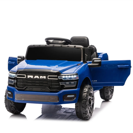 Licensed Dodge RAM 3500 Kids Ride-On Truck With Remote Control - Omega Lifestyles