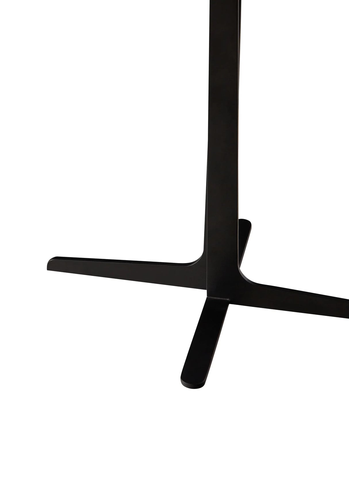 Round Tempered Glass Top Metal Accent End Table - Omega Lifestyles