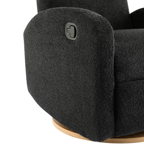Contemporary 360-Degree Swivel Glider Recliner Chair - Omega Lifestyles