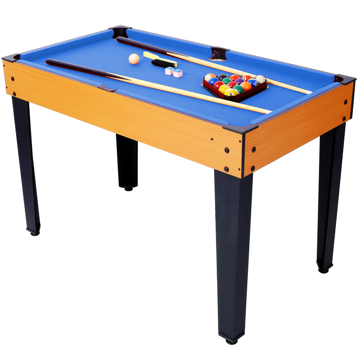 5-In-1 Multi-Game Table With Billiards Foosball Basketball - Omega Lifestyles