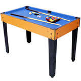 5-In-1 Multi-Game Table With Billiards Foosball Basketball - Omega Lifestyles