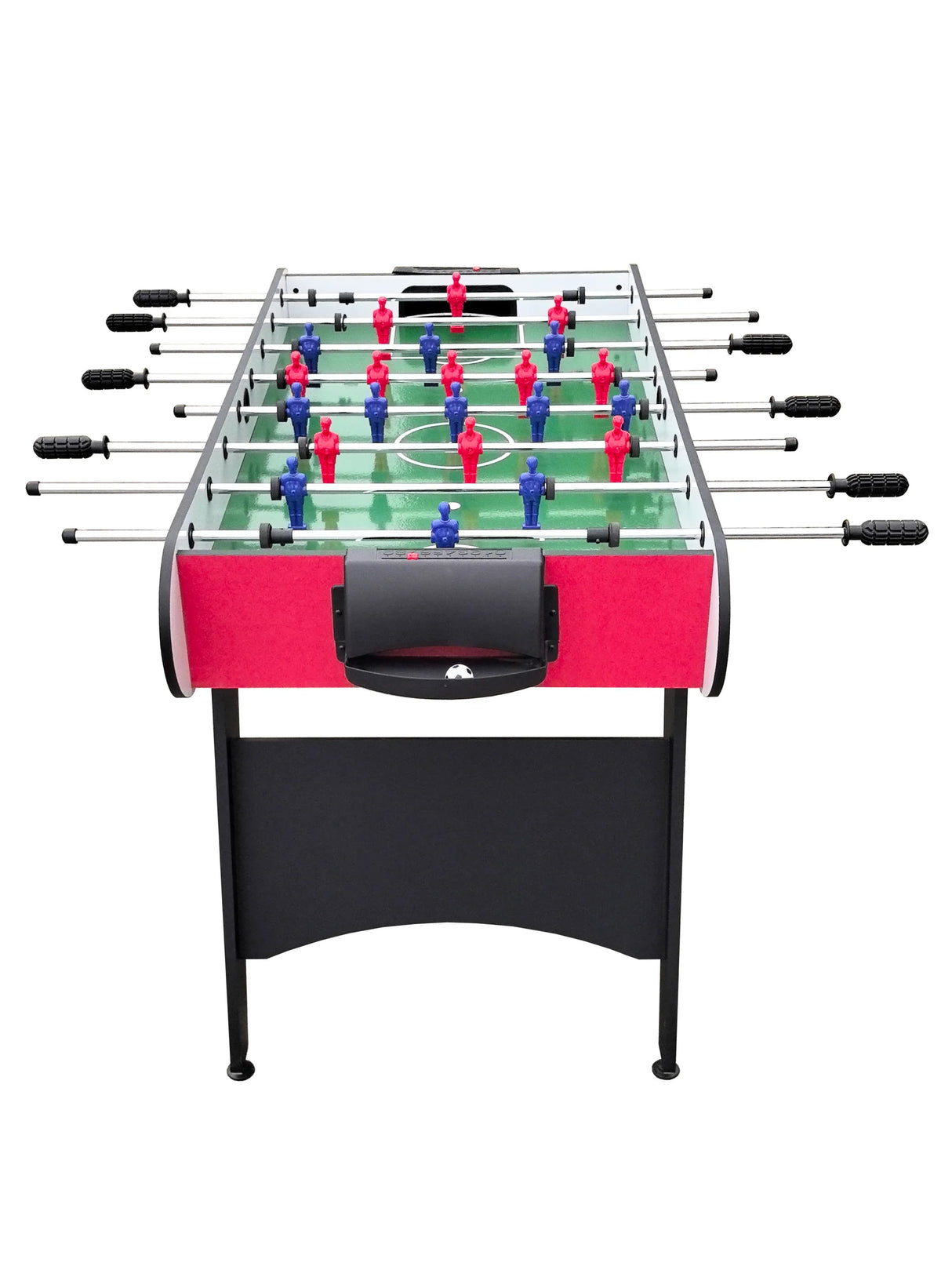48-Inch Wood Foosball Table With MDF Steel Construction - Omega Lifestyles