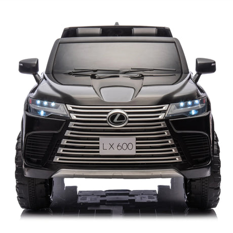 Licensed Lexus LX600 Two-Seater Kids Ride On Car With Remote - Omega Lifestyles