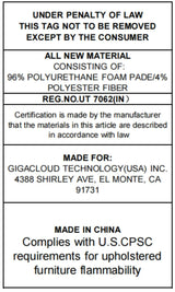 Twin Extending Upholstered Princess Daybed With LED Lights - Omega Lifestyles