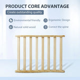 Ergonomic S-Shape Canadian Hemlock Wood Sauna Backrest - Omega Lifestyles