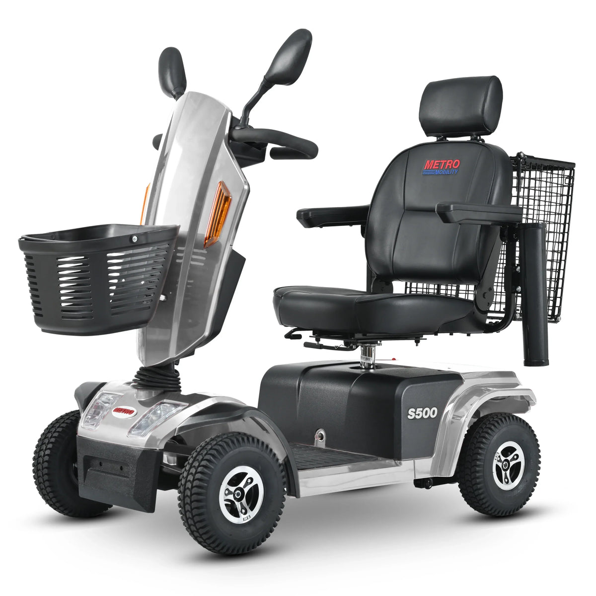 Heavy Duty Mobility Scooter With Turn Signals - Omega Lifestyles