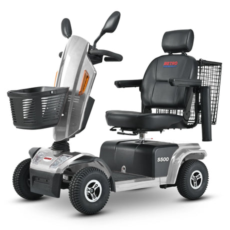 Heavy Duty Mobility Scooter With Turn Signals - Omega Lifestyles