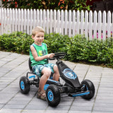Kids Pedal Go Kart With Ergonomic Seat Suspension - Omega Lifestyles