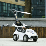 3-in-1 Toddler Push Car Ride-On Sliding Stroller - Omega Lifestyles