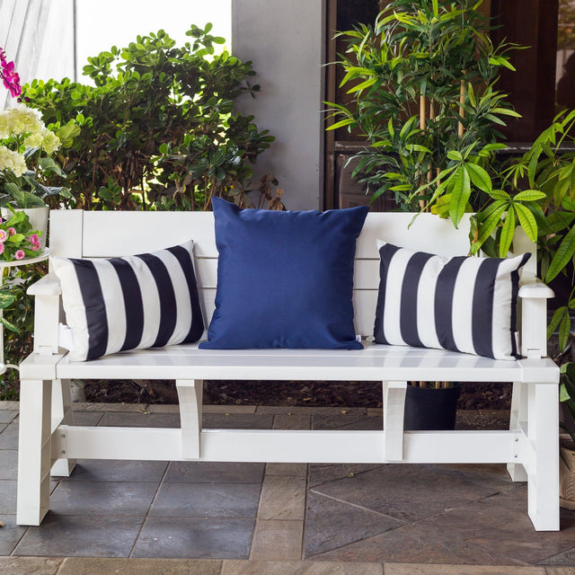 Outdoor Weather Resistant 20x20 Solarium Polyester Pillow - Omega Lifestyles