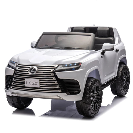 Licensed Lexus LX600 Two-Seater Kids Ride On Car With Remote - Omega Lifestyles